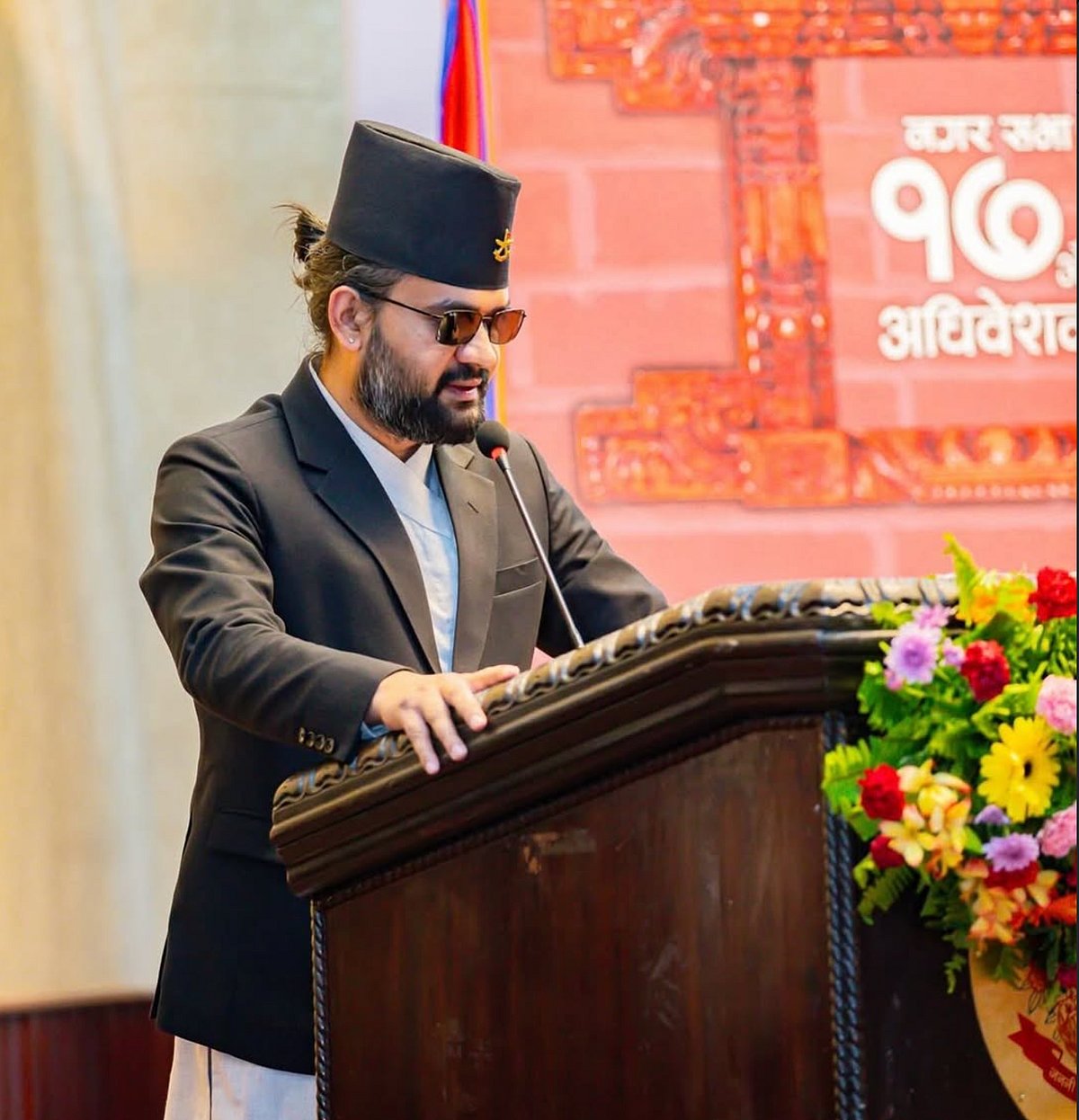 Balen Shah, 35, might be Nepal's next Prime Minister - Instagram