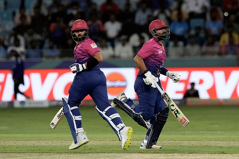 UAE Vs Oman Live Streaming, Asia Cup 2025: When, Where To Watch Match 7 On TV And Online - | Photo: AP/Fatima Shbair