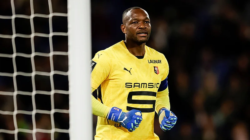 Rennes Steve Mandanda file photo