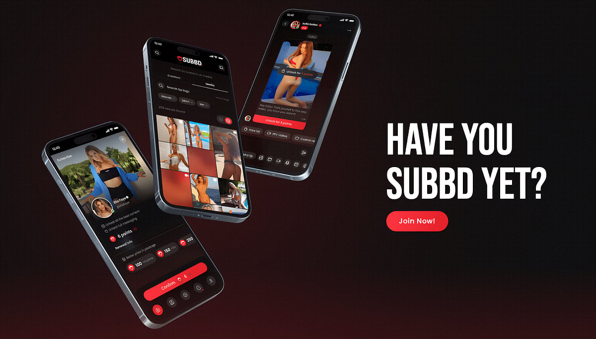 SUBBD advertisment
