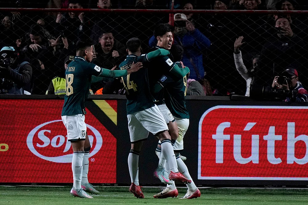 FIFA World Cup CONMEBOL qualifying soccer match Bolivia vs Brazil_Miguel Terceros