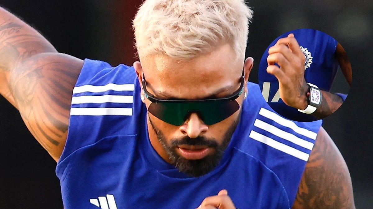 Asia Cup 2025: Hardik Pandya’s Watch Costs More Than The Prize Money