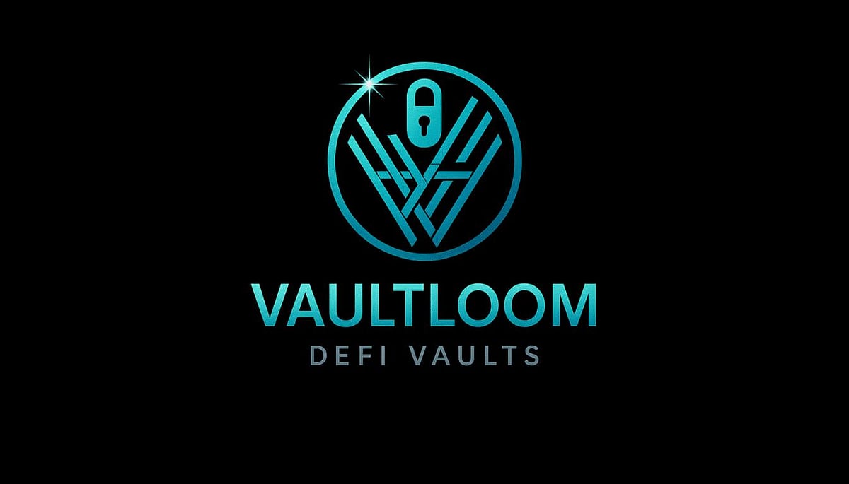 VaultLoom DeFi logo