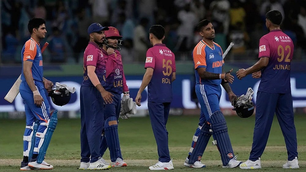 India Vs UAE T20 Asia Cup 2025