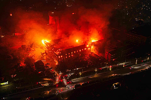Nepal Protests