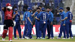 | Photo: AP/Fatima Shbair : Asia Cup 2025, Match 1: Afghanistan vs Hong Kong