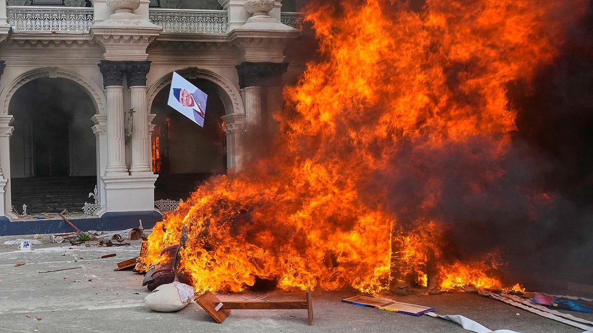 Nepal Protest