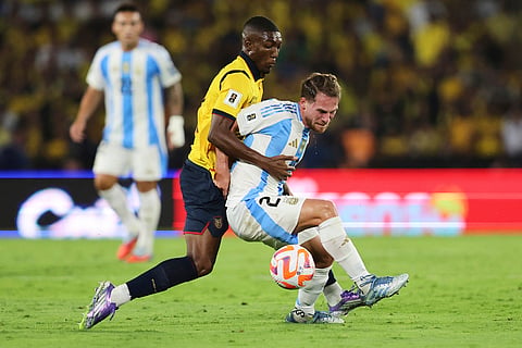 FIFA World Cup CONMEBOL Qualifiers: Ecuador vs Argentina
