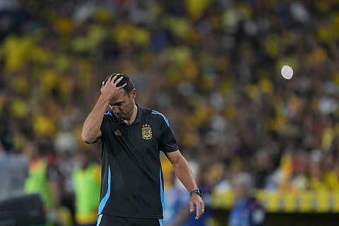 FIFA World Cup CONMEBOL Qualifiers: Ecuador vs Argentina