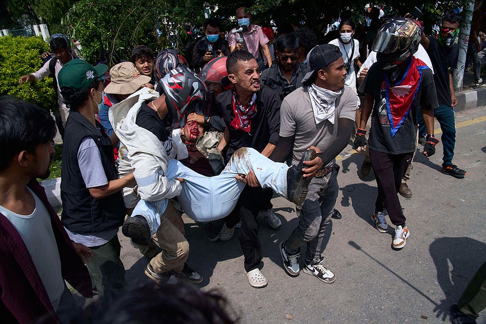 Nepal Protests