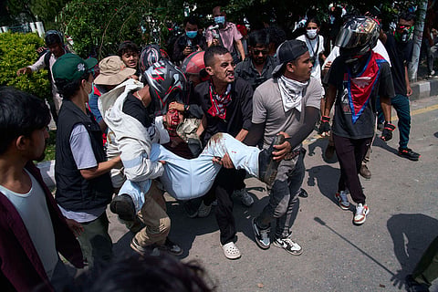 Nepal Gen Z Protest