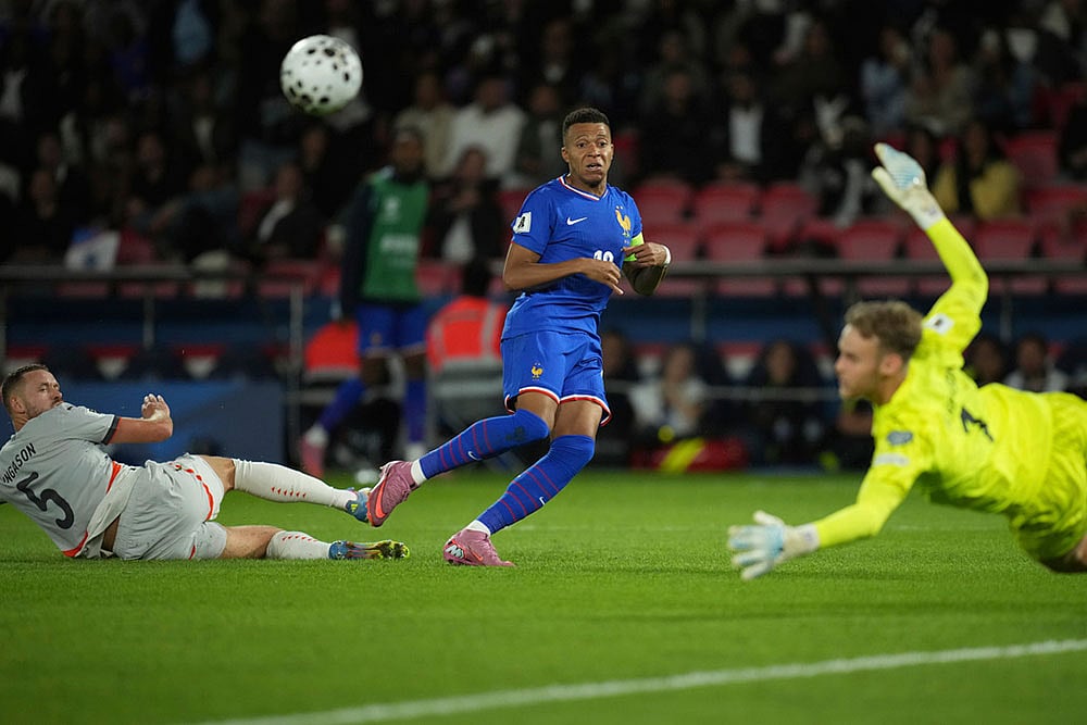 FIFA World Cup Qualifier: France vs Iceland