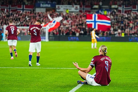 Norway Moldova WCup Soccer