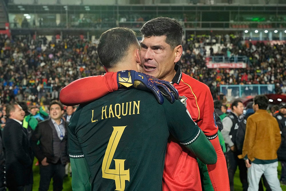 | Photo: AP/Juan Karita : FIFA World Cup CONMEBOL Qualifiers: Bolivia vs Brazil