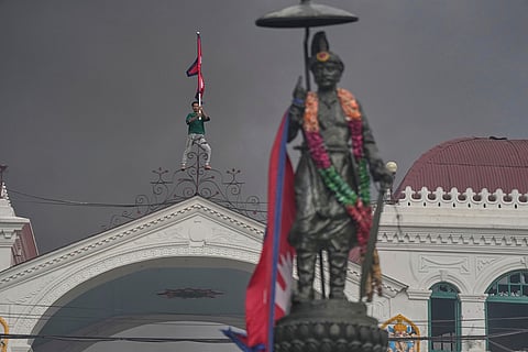 Nepal Youth Protest