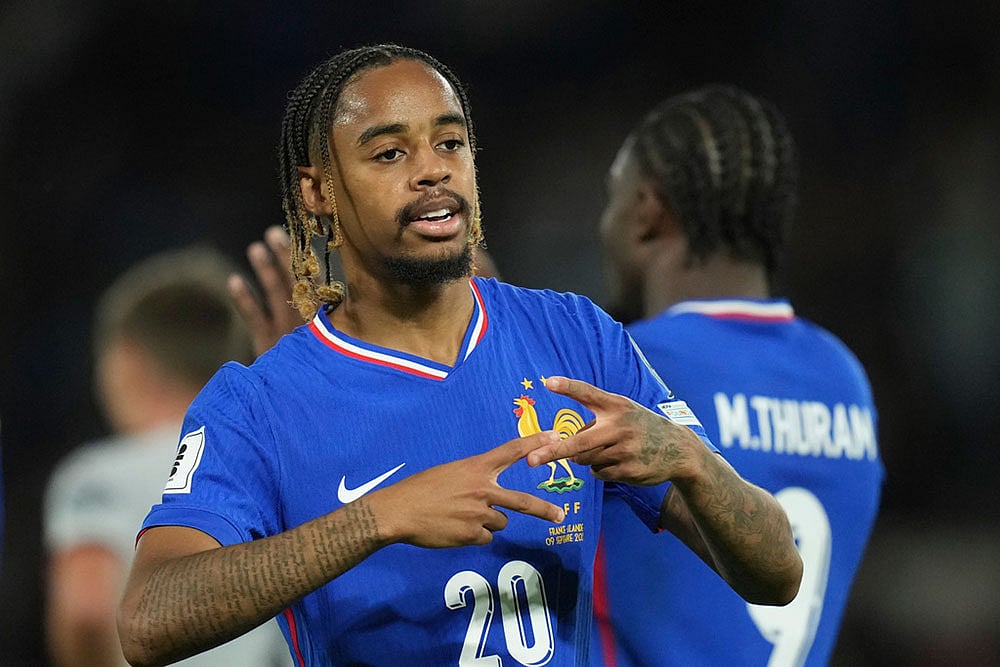 FIFA World Cup Qualifier Soccer Match: Iceland vs France