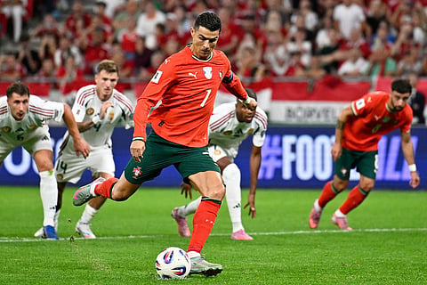FIFA World Cup Qualifier Soccer Match: Hungary vs Portugal