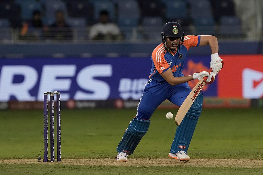 Asia Cup T20: India vs UAE- Shubman Gill 