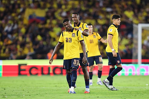 FIFA World Cup CONMEBOL Qualifiers: Ecuador vs Argentina