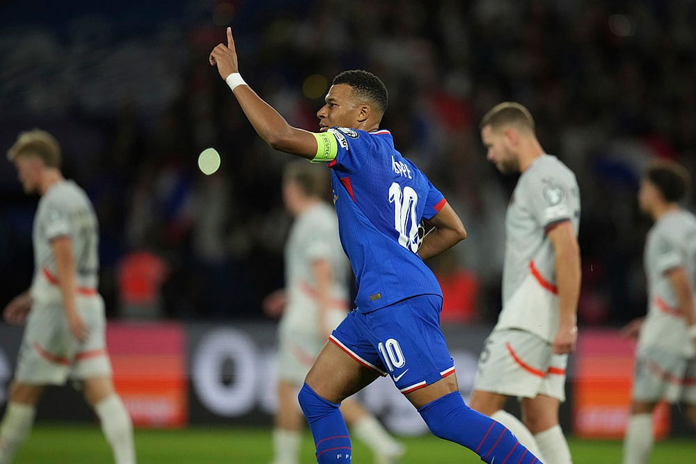 FIFA World Cup Qualifier Soccer Match: France vs Iceland
