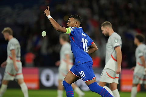FIFA World Cup Qualifier Soccer Match: Iceland vs France