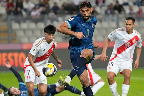 FIFA World Cup CONMEBOL Qualifiers: Peru vs Paraguay