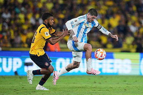 FIFA World Cup CONMEBOL Qualifiers: Ecuador vs Argentina