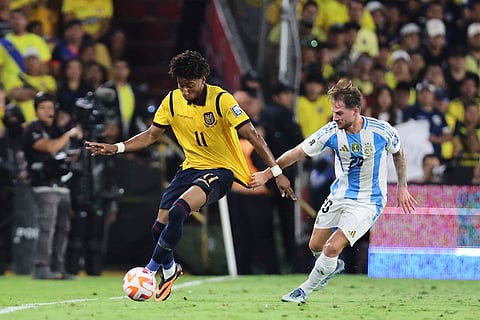 FIFA World Cup CONMEBOL Qualifiers: Ecuador vs Argentina