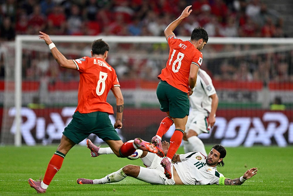 Hungary Portugal WCup Soccer