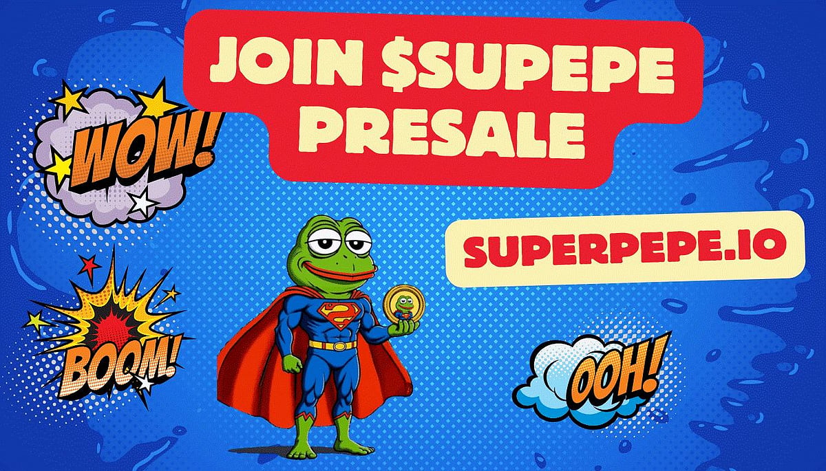Join Superhero pepe banner