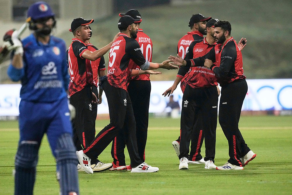 AFG Vs HKG, Asia Cup Cricket 2025, Match 1 photos_