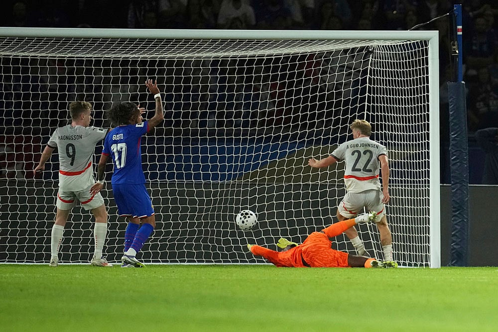 FIFA World Cup Qualifier: Iceland vs France