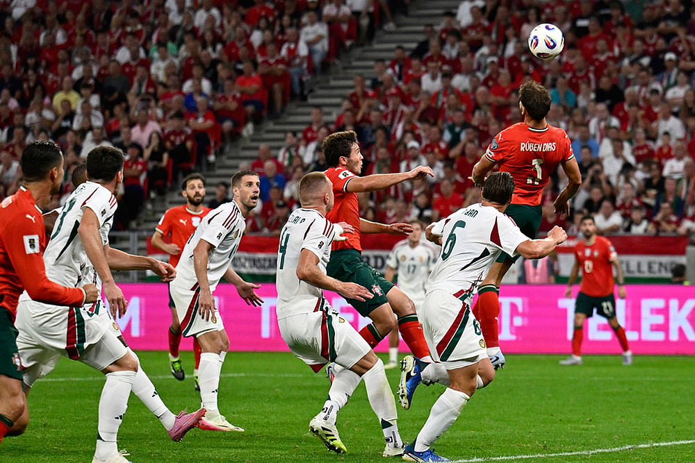FIFA World Cup Qualifier: Hungary vs Portugal
