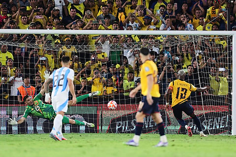 FIFA World Cup CONMEBOL Qualifiers: Ecuador vs Argentina