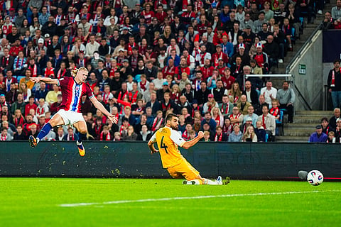 FIFA World Cup Qualifying Europe: Moldova vs Norway