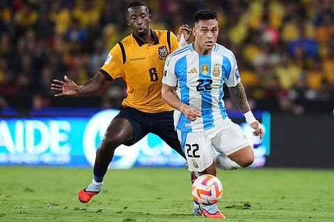 FIFA World Cup CONMEBOL Qualifiers: Ecuador vs Argentina