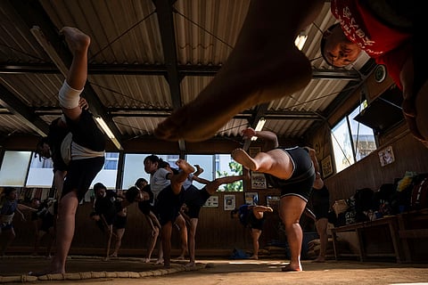 Japan Women's Sumo