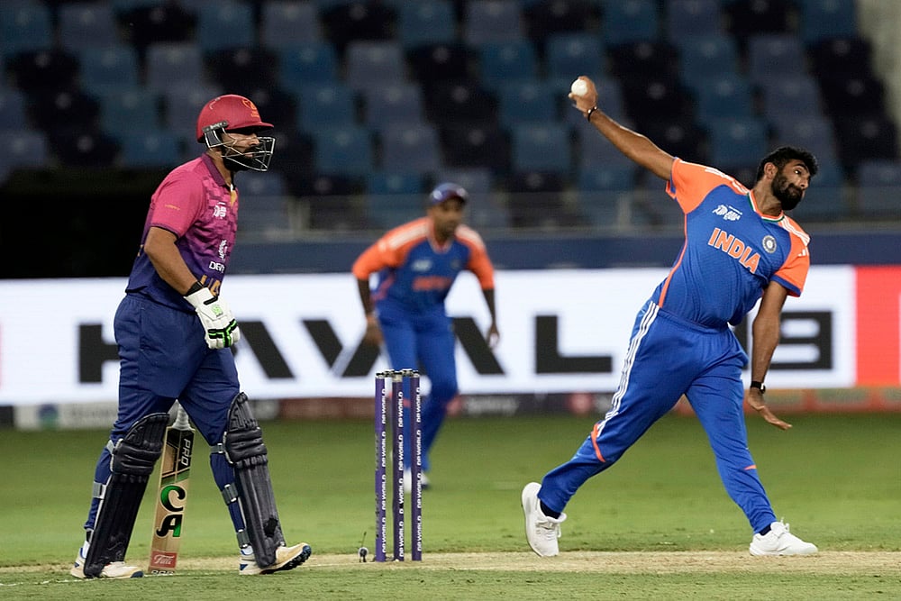 India Vs UAE Asia Cup Cricket 2025, Match 2 photos_Jasprit Bumrah