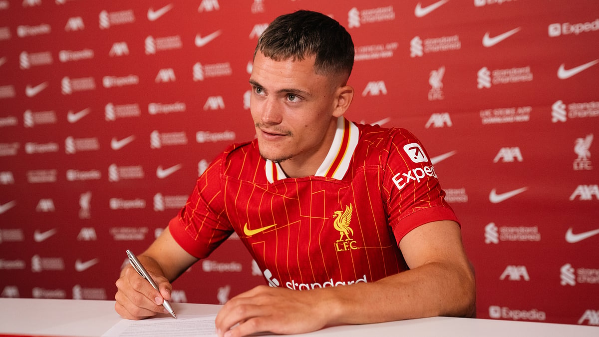 Wirtz's performance saw him linked with a move to Manchester City and Bundesliga champions Bayern Munich, but the midfielder opted to join Arne Slot's side on a six-year deal. 