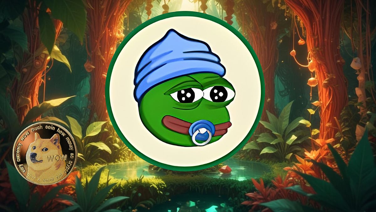 Dogecoin and LILPEPE logos
