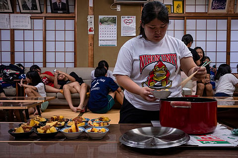 Japan Women's Sumo