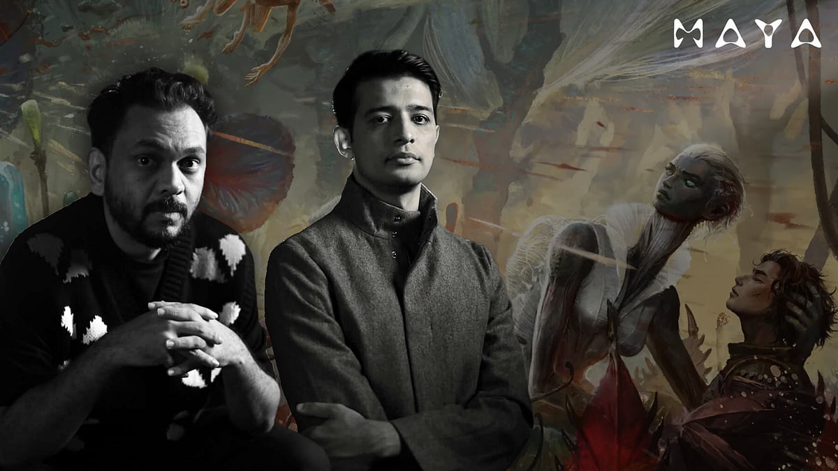 Illustration : Creators of MAYA : Anand Gandhi & Zain Memon