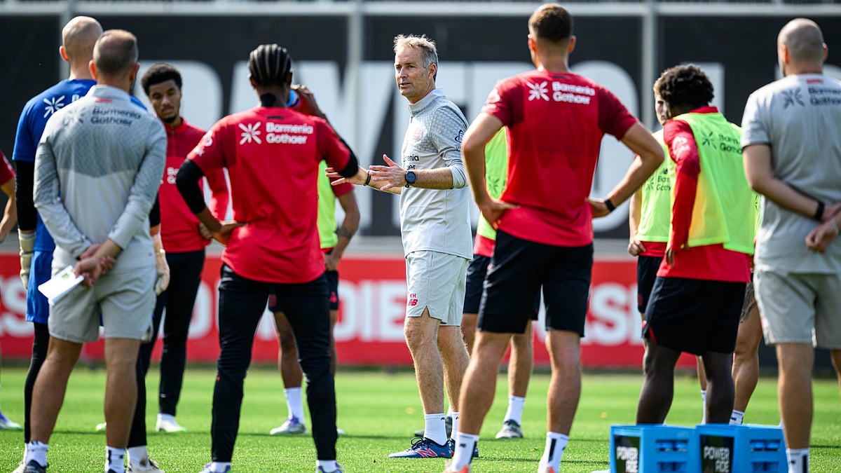 Kaspar Hjulmand prepares for his first match as Leverkusen head coach