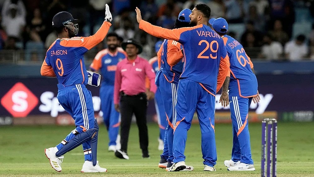 | Photo: AP/Fatima Shbair : Asia Cup 2025, Match 2: India Vs United Arab Emirates