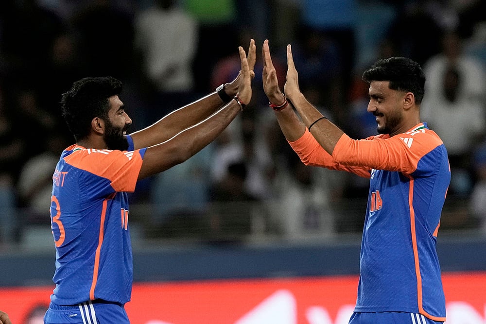 India Vs UAE Asia Cup Cricket 2025, Match 2 photos_Jasprit Bumrah 