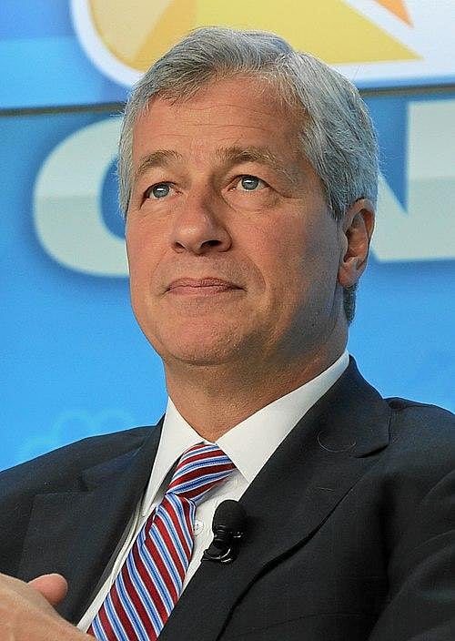 Jamie Dimon, CEO of JPMorgan