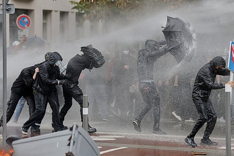 Block Everything Protest