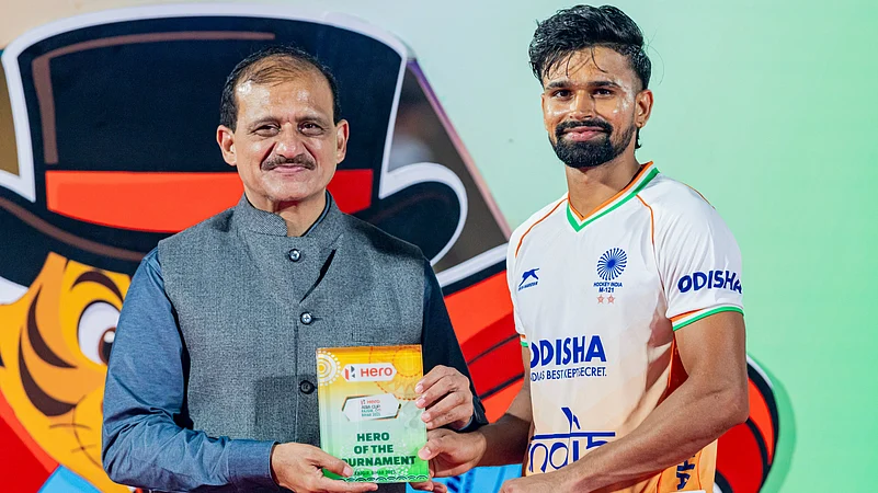 ‘Ronaldo Is My Inspiration’, Says India’s Hockey Asia Cup 2025 Star Abhishek Nain