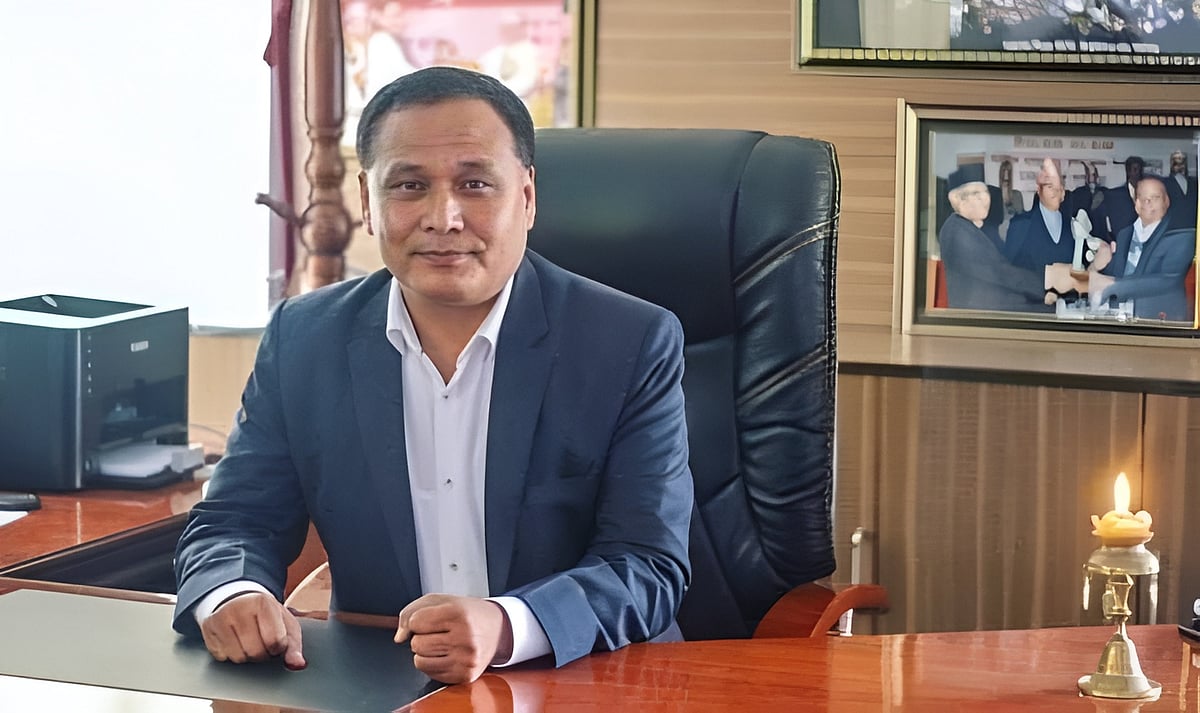 X : Kulman Ghising