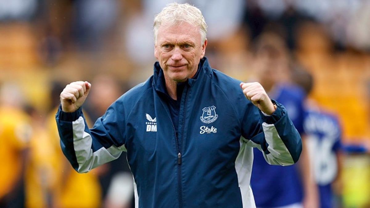 David Moyes at Everton